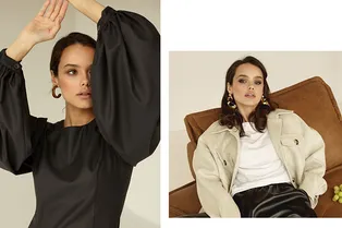 Кожаные бермуды, костюм колор-блок и другие маст-хэвы нескучного базового гардероба