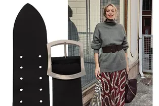 8 ремней, которые преобразят ваш свитер или пальто