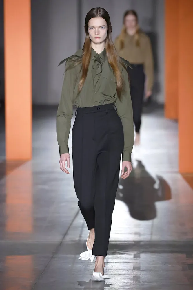 PRADA осень-зима 2023/24