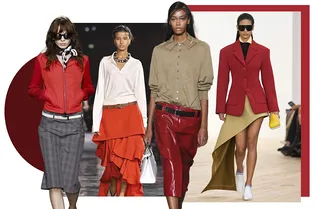 Как носить главный цвет весны-лета 2026: инструкция от дизайнеров