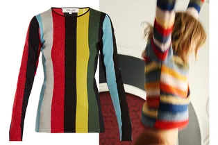 14 стильных кофт в полоску вместо наскучивших тельняшек