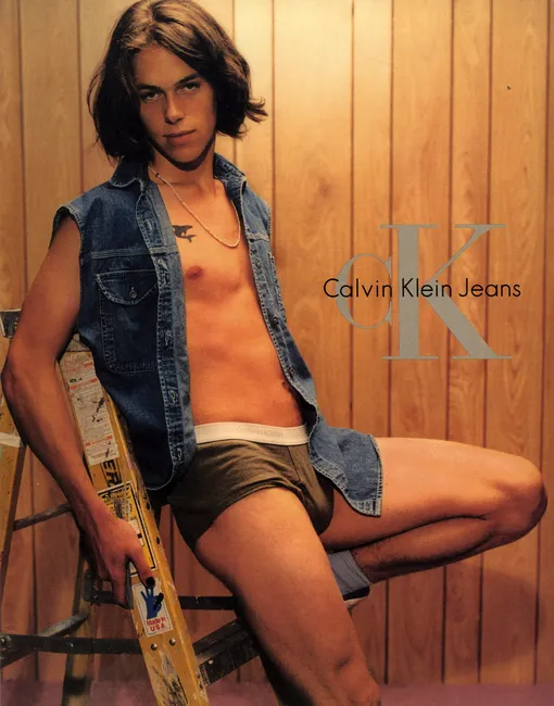 Реклама Calvin Klein Jeans, 1993 Реклама Calvin Klein Jeans, 1993