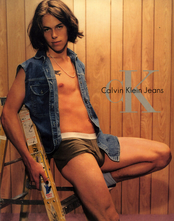 Реклама Calvin Klein Jeans, 1993