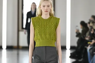 Где купить вязаный жилет — главную вещь зимы 2025 Где купить вязаный жилет — главную вещь зимы 2025