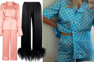 Самые красивые пижамы, чтобы провести в них все выходные