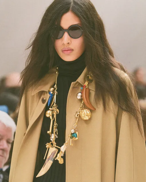 Celine осень-зима 2026/27 Celine осень-зима 2026/27