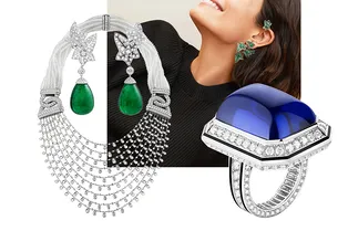 Украшения, над которыми не властно время, в коллекции высокого ювелирного искусства Boucheron Timeless