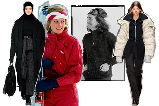 Составляющие стиля après-ski: как собрать модный «лыжный» гардероб