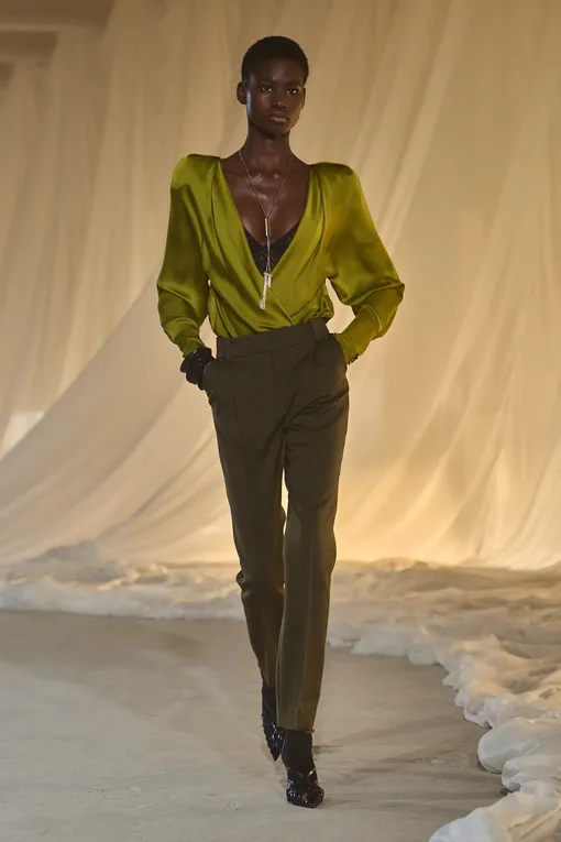 Balmain осень-зима 2026/27