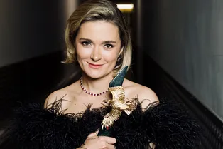 Надежда Михалкова, Светлана Ходченкова, Марина Александрова на премии «Золотой орел»