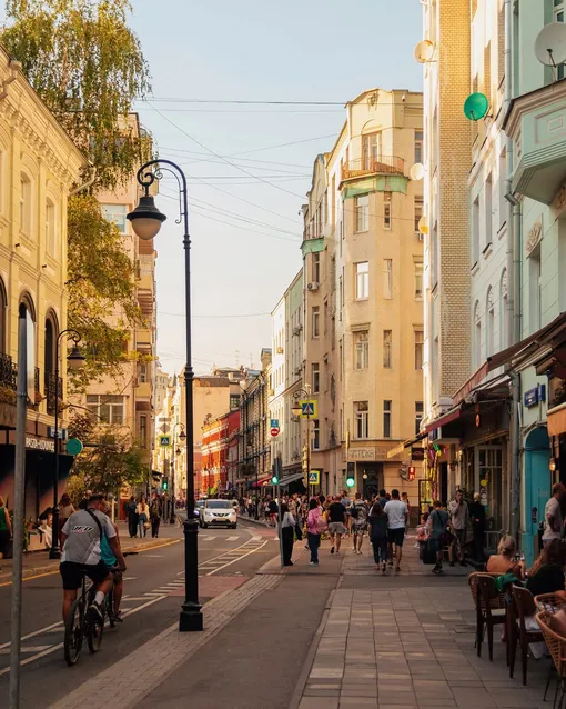 улица Малая Бронная улица Малая Бронная