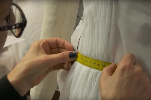 Как создавалась кутюрная коллекция Dior Как создавалась кутюрная коллекция Dior