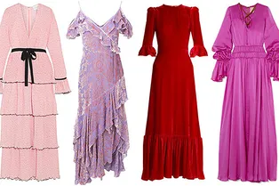 13 платьев макси, как у Флоренс Уэлч