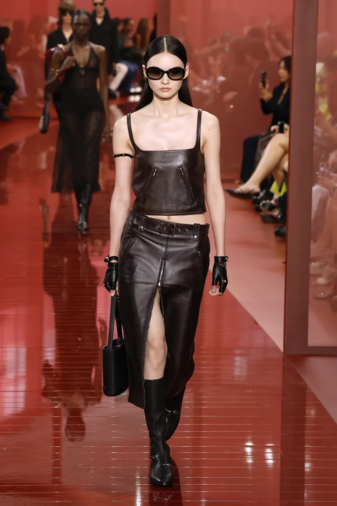 Gucci весна-лето 2025 Gucci весна-лето 2025