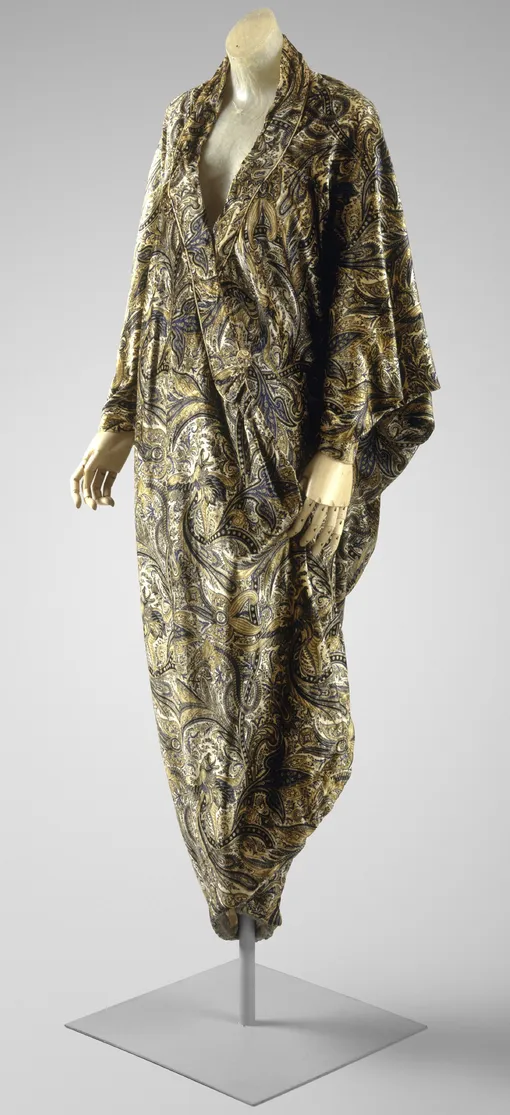 Пальто-кимоно Poiret, 1913