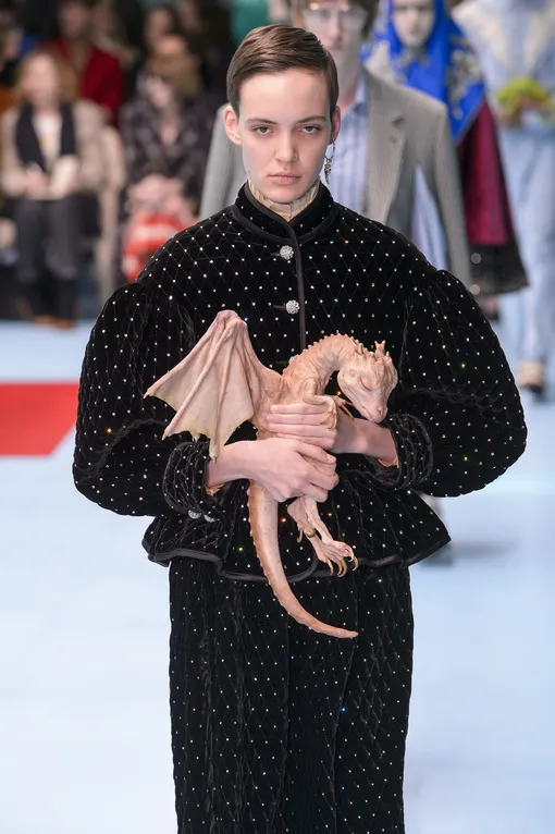 Gucci осень-зима 2018