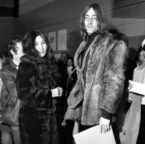 Йоко Оно и Джон Леннон, 1968 год