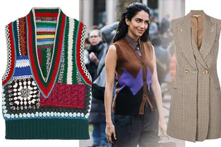 Жилетка — вещь, о которой стоит вспомнить: 10 моделей на весну и лето