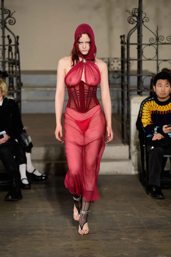 Dilara Findikoglu осень-зима 2023/24 Dilara Findikoglu осень-зима 2023/24