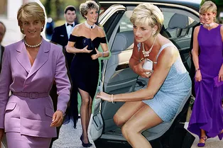 Как изменился стиль принцессы Дианы после развода с Чарльзом