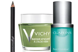 Сужающая поры сыворотка, карандаши для светлых бровей, детокс-маски и другие бьюти-новинки