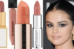 Где найти помаду как у Селены Гомес: 8 идеальных нюдовых оттенков