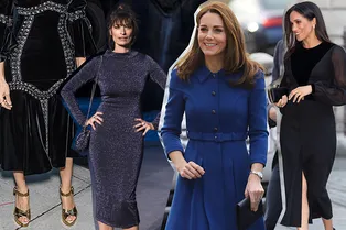 Сара Джессика Паркер, Амаль Клуни, Николь Кидман и еще 8 звезд, которые обожают длину миди