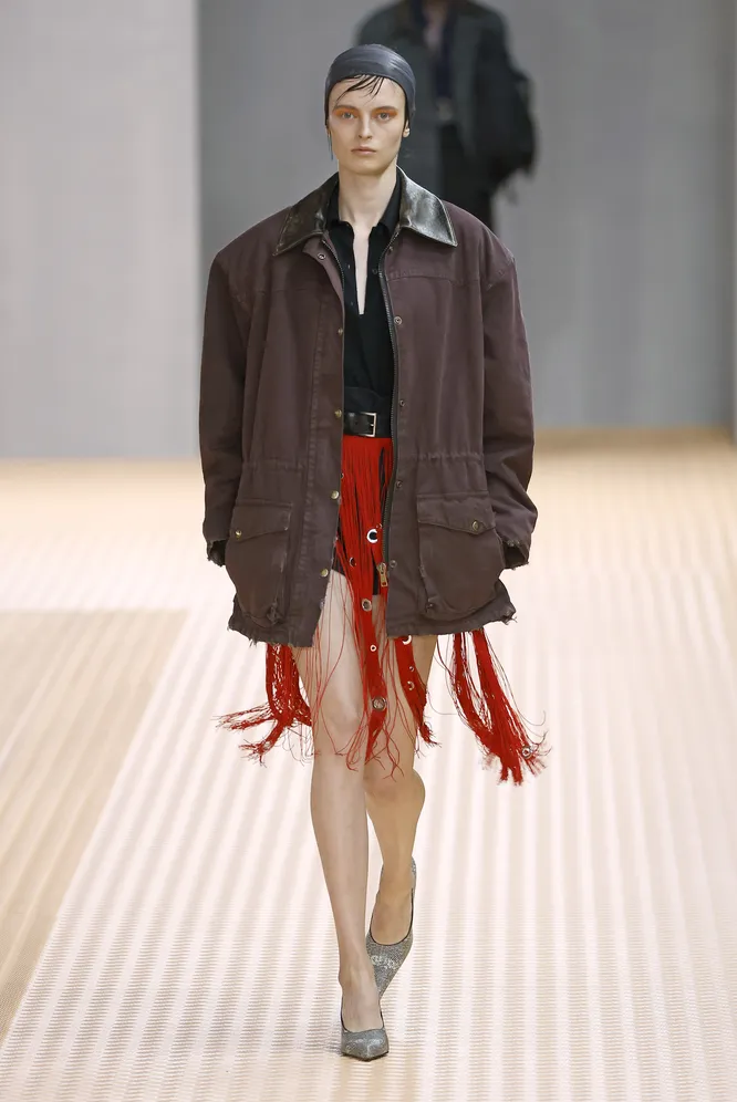 Prada весна-лето 2024 Prada весна-лето 2024