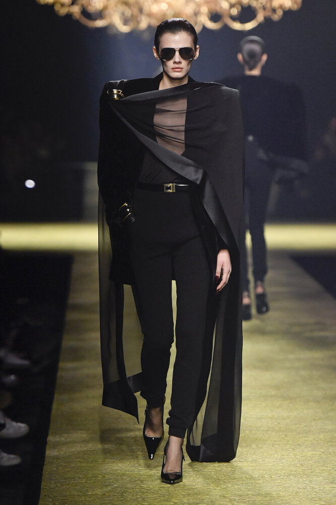 Saint Laurent осень-зима 2023/24 Saint Laurent осень-зима 2023/24