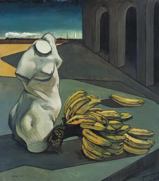 Джорджо де Кирико, «Неопределенность поэта». 1913. Tate Джорджо де Кирико, «Неопределенность поэта». 1913. Tate