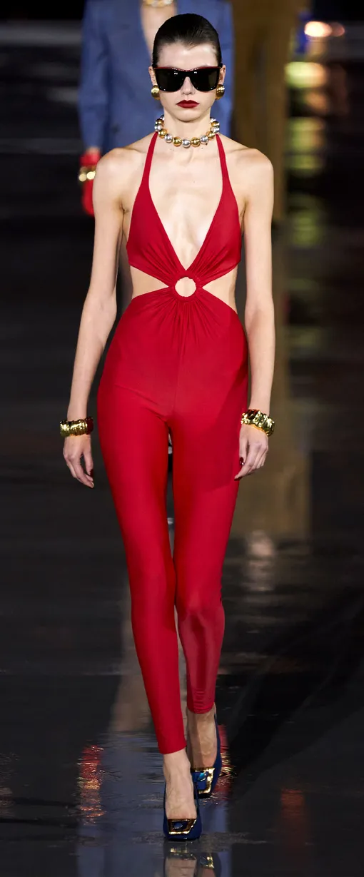 Saint Laurent весна-лето 2022