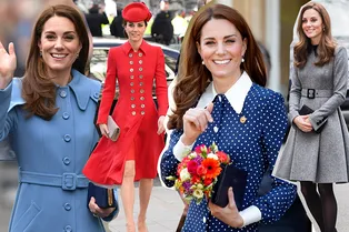 Принцесса XXI века: 30 лучших образов Кейт Миддлтон за 2019 год