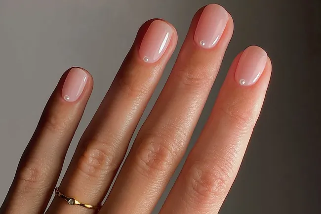 Главные тренды свадебного маникюра 2026