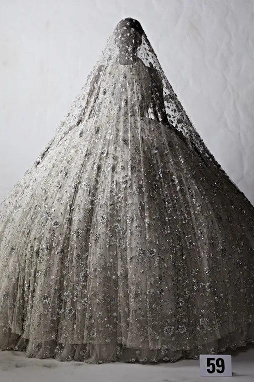 Balenciaga Haute Couture осень-зима 2022/23