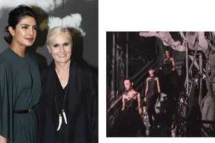 Видео дня: бэкстейдж кутюрного шоу Dior с Приянкой Чопрой