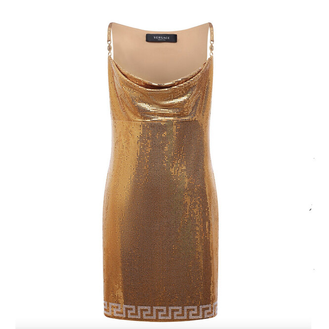 Платье VERSACE, 391 500 руб.