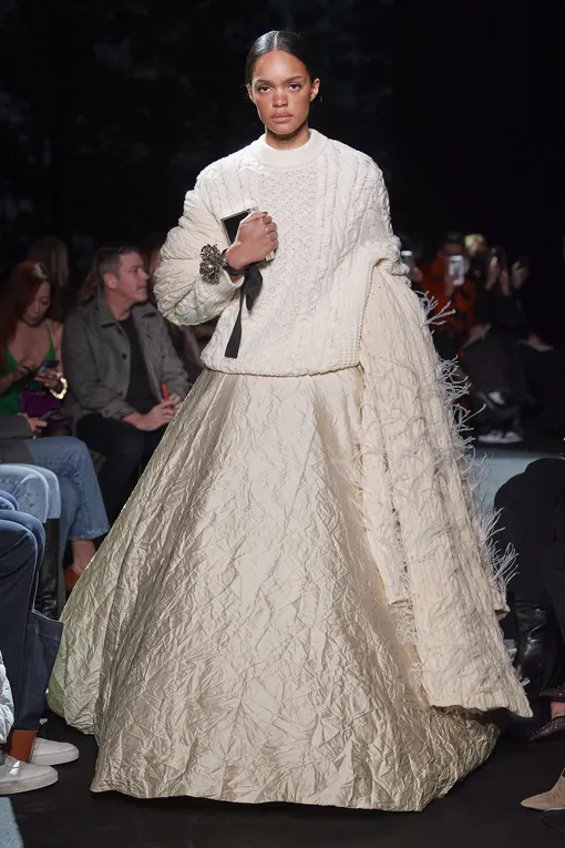 Brandon Maxwell осень-зима 2022/23