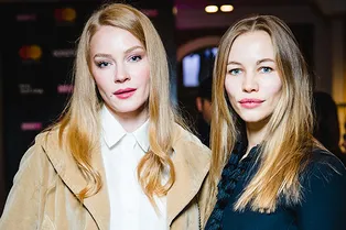 Светлана Ходченкова, Светлана Устинова и Андрей Звягинцев на премьере «Осколков»