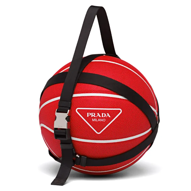 Баскетбольный мяч PRADA (ЦУМ)