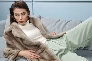 Шубы на каждый день, нарядные пальто и парки в коллекции Lu