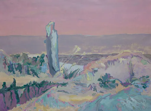 МИКА ПЛУТИЦКАЯ Р. 1983 «ТАМ, ГДЕ НАС НЕТ», 2023. ARTWIN GALLERY МИКА ПЛУТИЦКАЯ Р. 1983 «ТАМ, ГДЕ НАС НЕТ», 2023