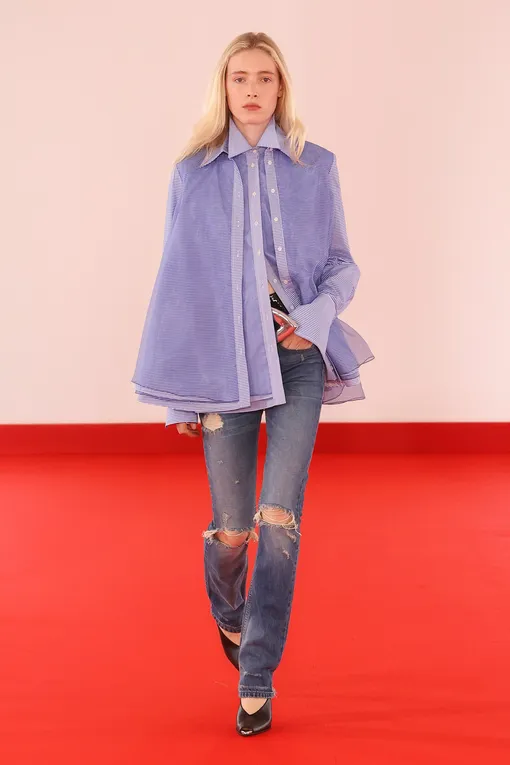 Brandon Maxwell весна-лето 2026