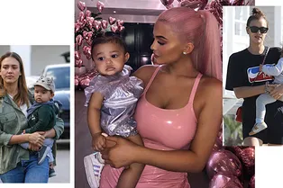 От Ирины Шейк до Кайли Дженнер: 9 самых модных мам 2018 года