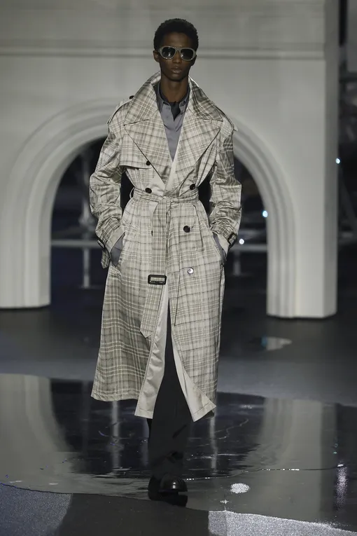 Burberry осень-зима 2026/27 Burberry осень-зима 2026/27