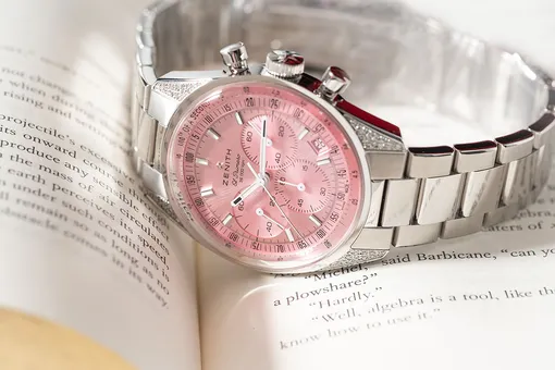 Zenith Chronomaster Original Pink