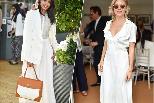 Гости в Ralph Lauren на финале Уимблдона