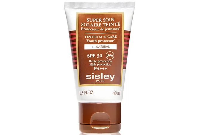 Тонирующий солнцезащитный крем Super Soin Solaire Facial Sun Care SPF 30, Sisley