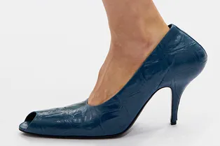 Туфли peep-toe — главный обувной тренд 2025 года Туфли peep-toe — главный обувной тренд 2025 года