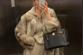 8 удобных и теплых трикотажных костюмов на январь