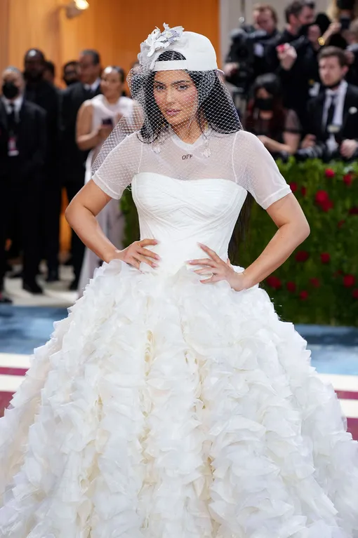 Кайли Дженнер на Met Gala 2022